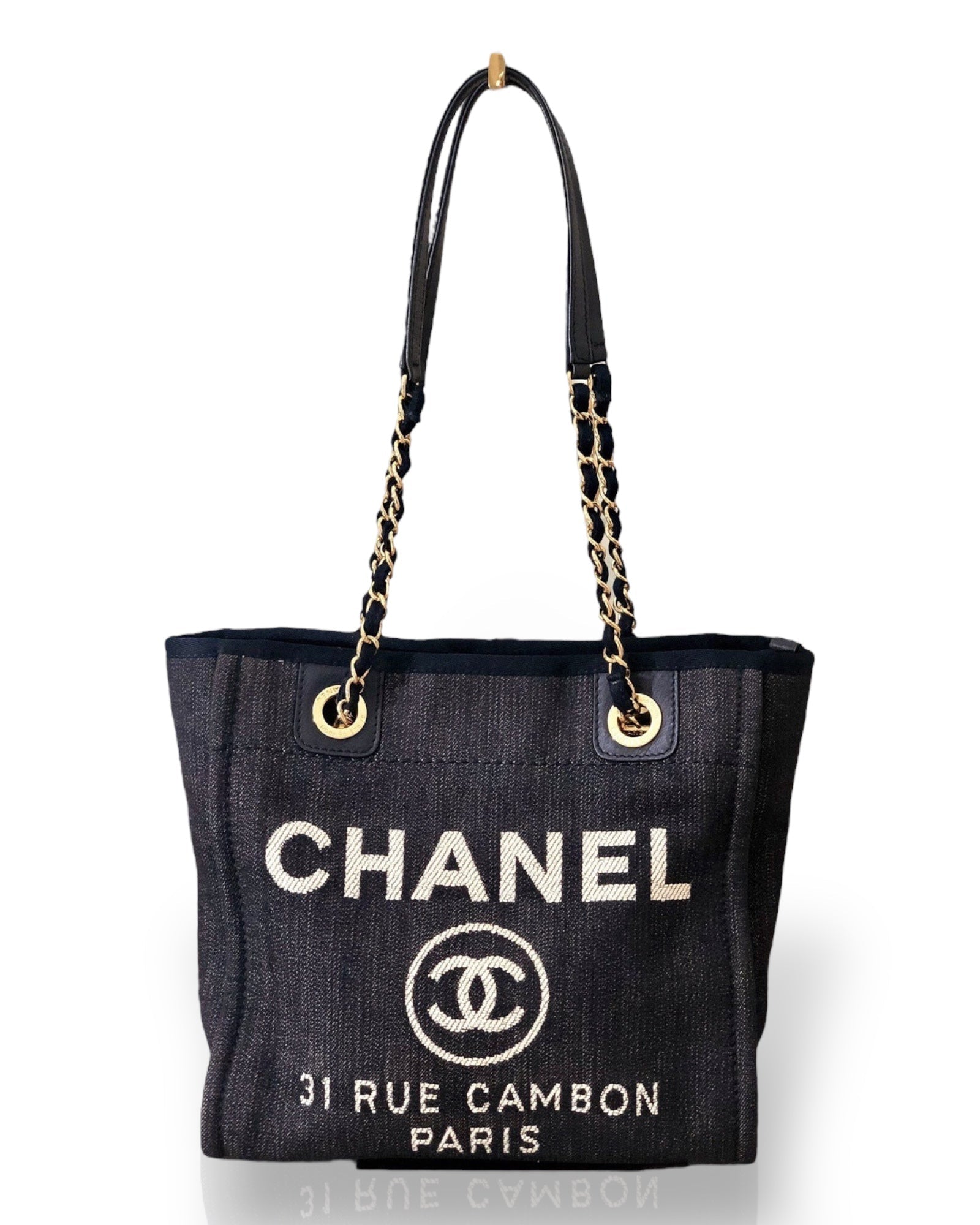 Chanel Deauville Mini Tote Bag
