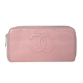 Chanel Timeless CC Continental Zip Around Wallet