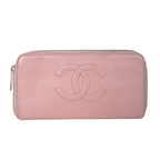Chanel Timeless CC Continental Zip Around Wallet
