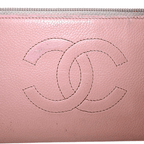 Chanel Timeless CC Continental Zip Around Wallet