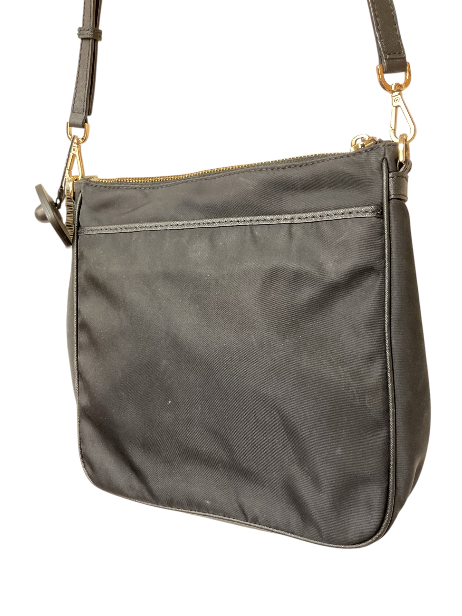 Crossbody Designer By Michael Kors In Black, Size:Medium