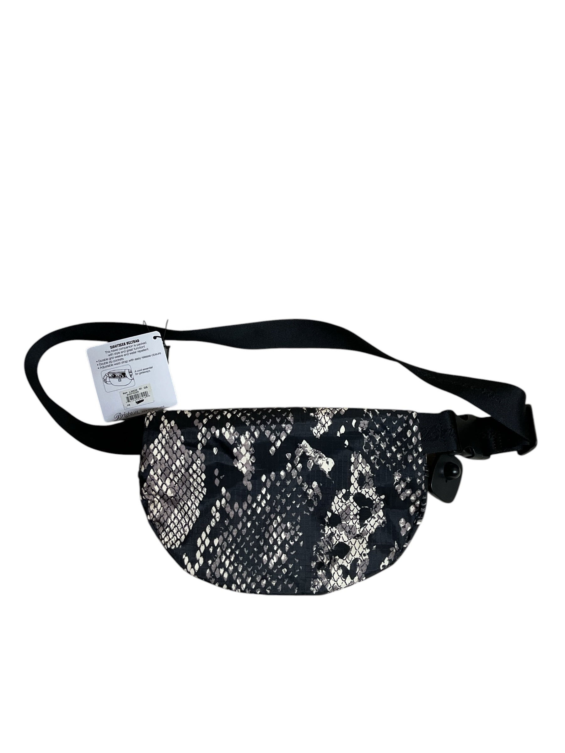 Belt Bag By Brighton In Black, Size:Medium