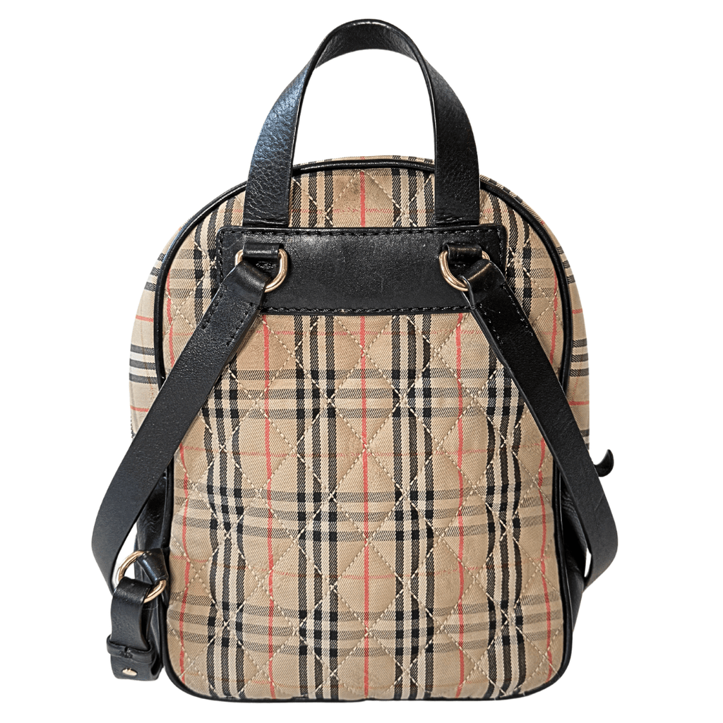 Burberry 1983 Check Link Backpack