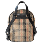 Burberry 1983 Check Link Backpack