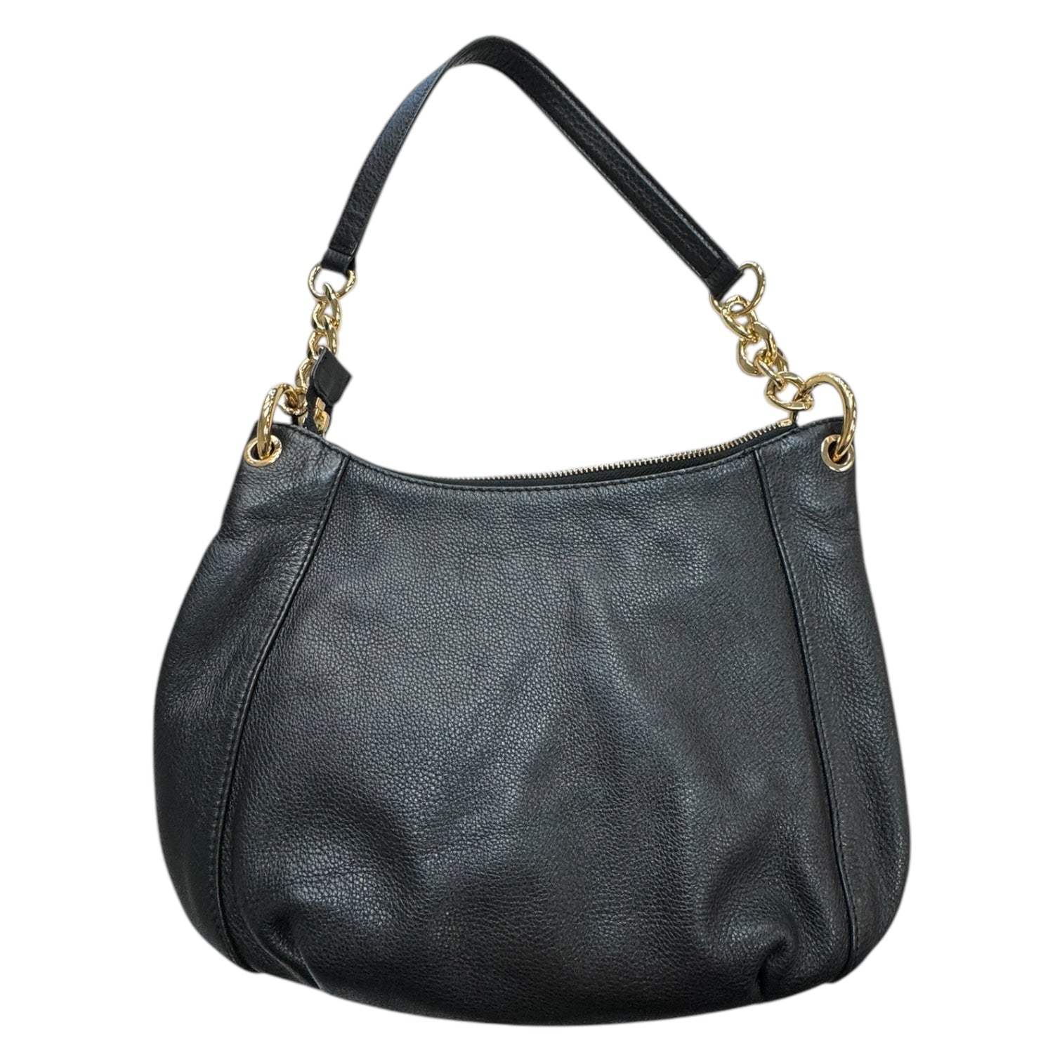 Handbag Designer By Michael Kors In Black, Size:Medium