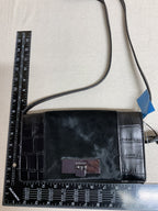 Crossbody Designer By Michael Kors In Black, Size:Small