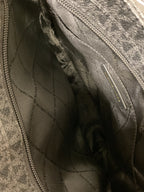 Crossbody Designer By Michael Kors In Black, Size:Medium