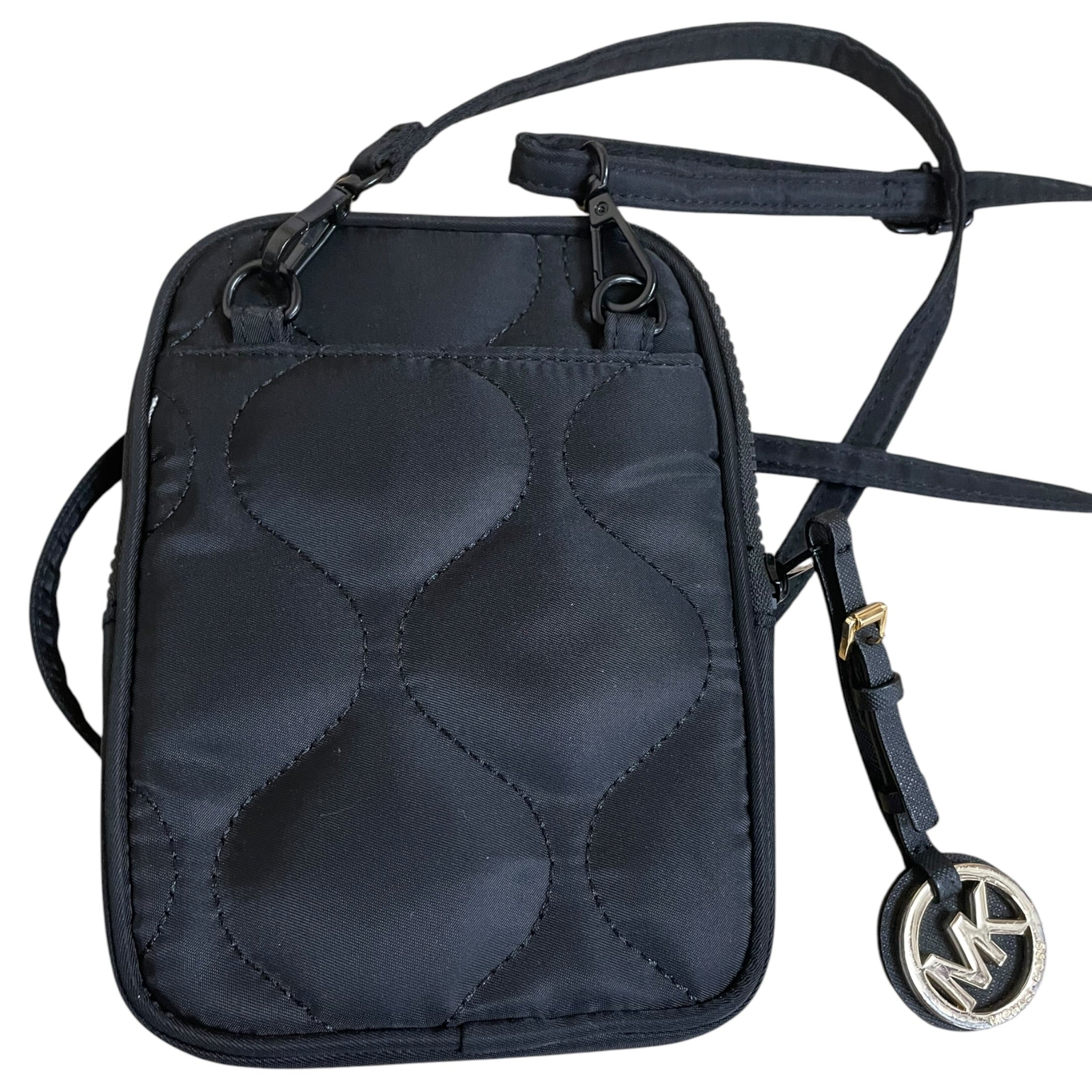 Crossbody Designer By Michael Kors In Black, Size:Small