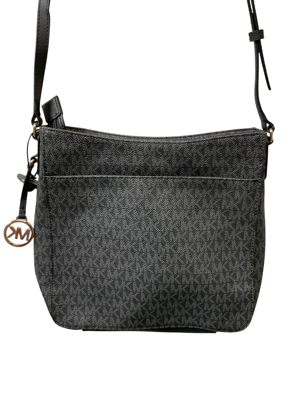Crossbody Designer By Michael Kors In Black, Size:Medium