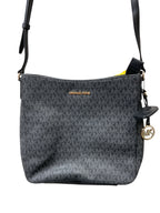 Crossbody Designer By Michael Kors In Black, Size:Medium