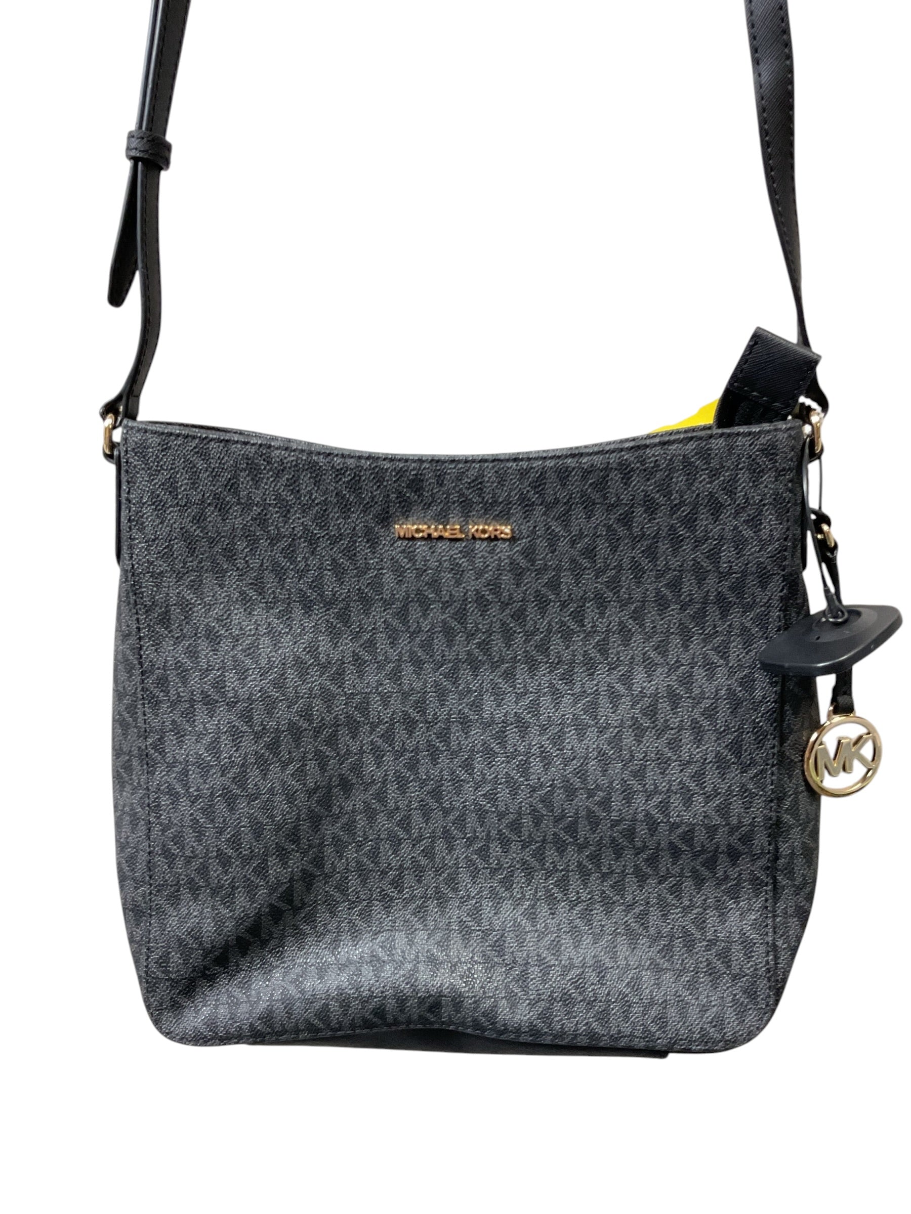 Crossbody Designer By Michael Kors In Black, Size:Medium