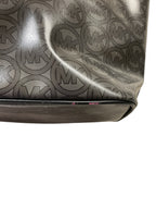 Handbag Designer By Michael Kors In Black & Grey, Size:Medium
