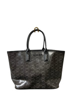 Handbag Designer By Michael Kors In Black & Grey, Size:Medium