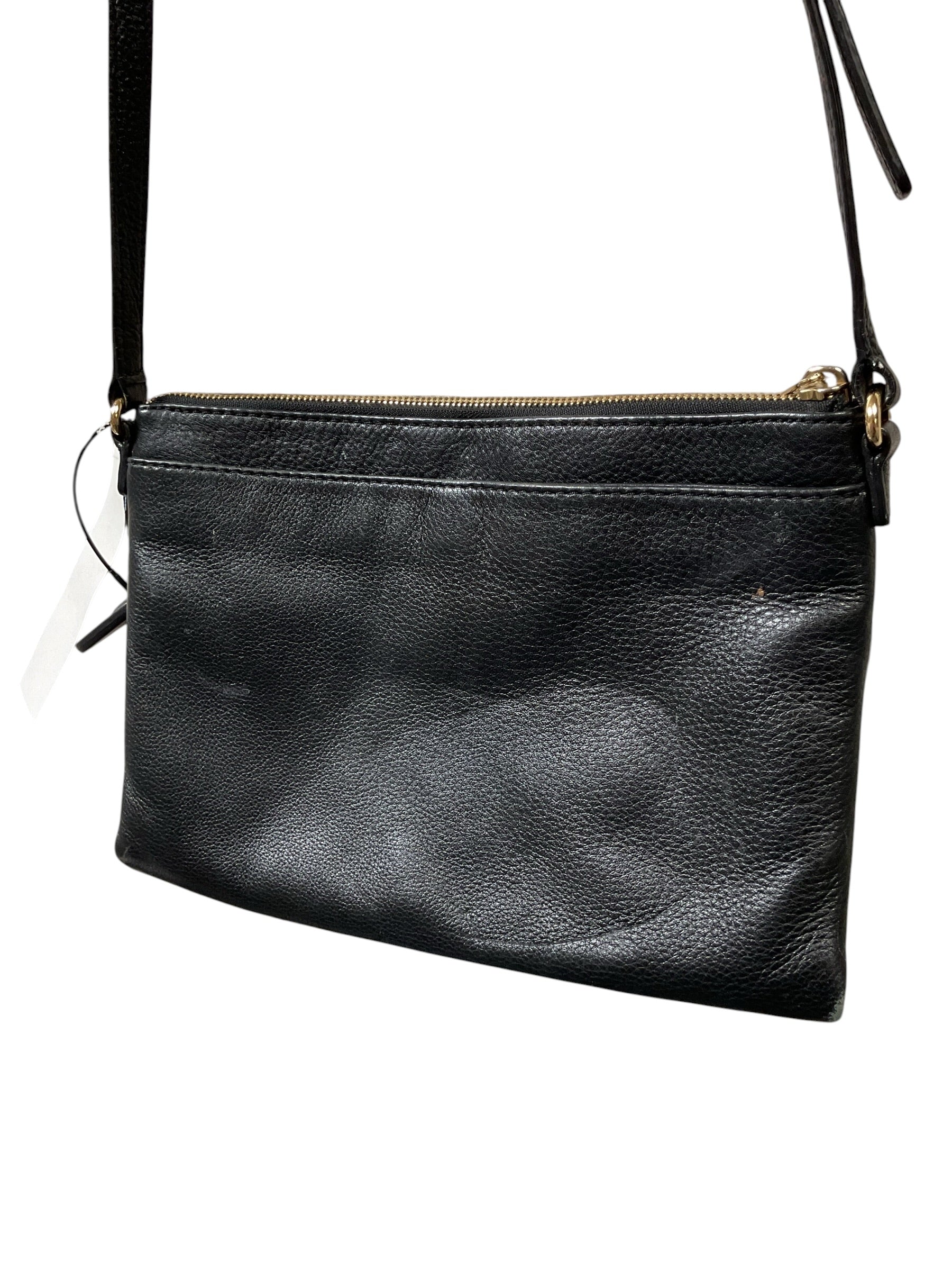 Crossbody Designer By Michael Kors In Black, Size:Medium