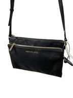 Crossbody Designer By Michael Kors In Black, Size:Medium