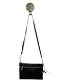 Crossbody Designer By Michael Kors In Black, Size:Medium