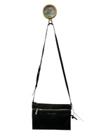Crossbody Designer By Michael Kors In Black, Size:Medium