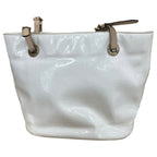 Handbag Designer By Michael Kors In White, Size:Large