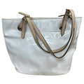 Handbag Designer By Michael Kors In White, Size:Large