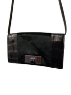 Crossbody Designer By Michael Kors In Black, Size:Small
