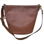 Handbag Designer By Coach In Brown, Size:Large
