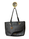 Handbag Designer By Michael Kors In Black, Size:Large