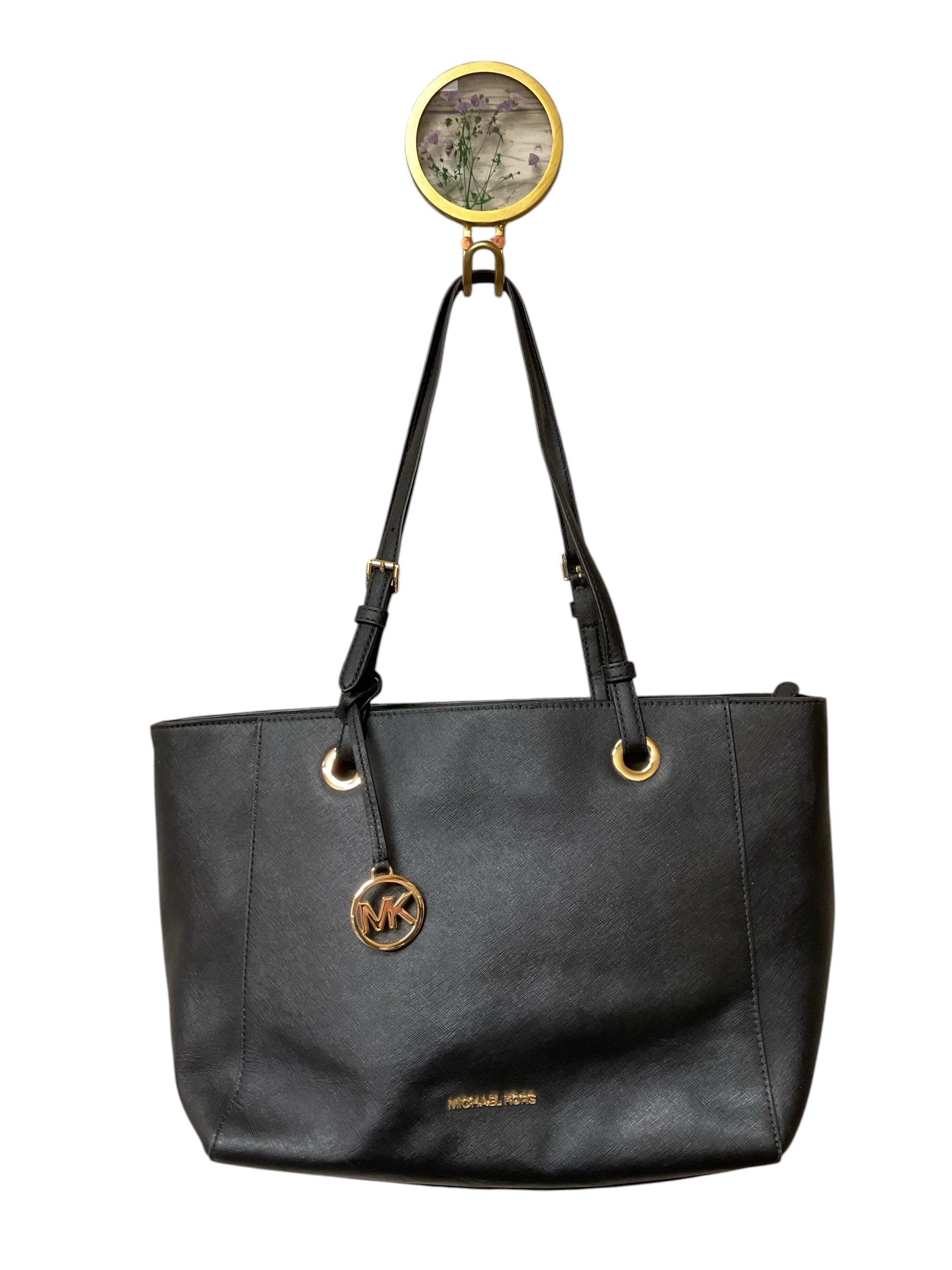 Handbag Designer By Michael Kors In Black, Size:Large