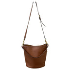 Handbag Designer By Coach In Brown, Size:Large