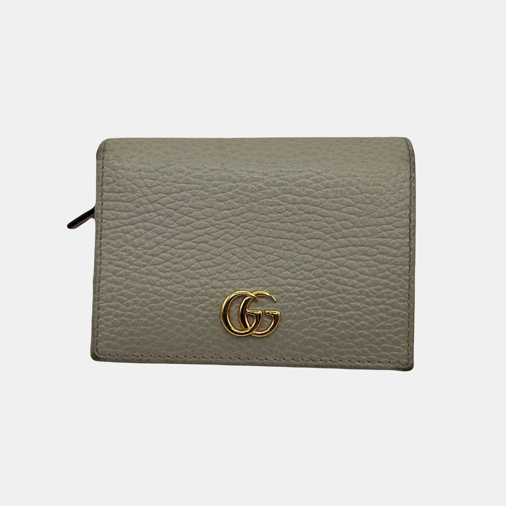 Gucci Bi-color GG Marmont small wallet