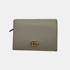 Gucci Bi-color GG Marmont small wallet
