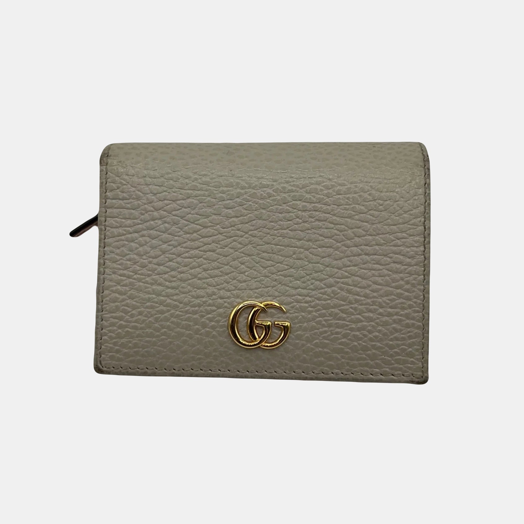 Gucci Bi-color GG Marmont small wallet