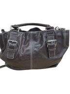 Handbag Designer By Michael Kors In Brown, Size:Medium