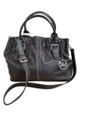 Handbag Designer By Michael Kors In Brown, Size:Medium