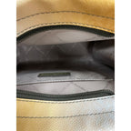 Crossbody By Michael Kors In Green & Yellow, Size:Small