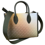 Crossbody By Michael Kors In Green & Yellow, Size:Small