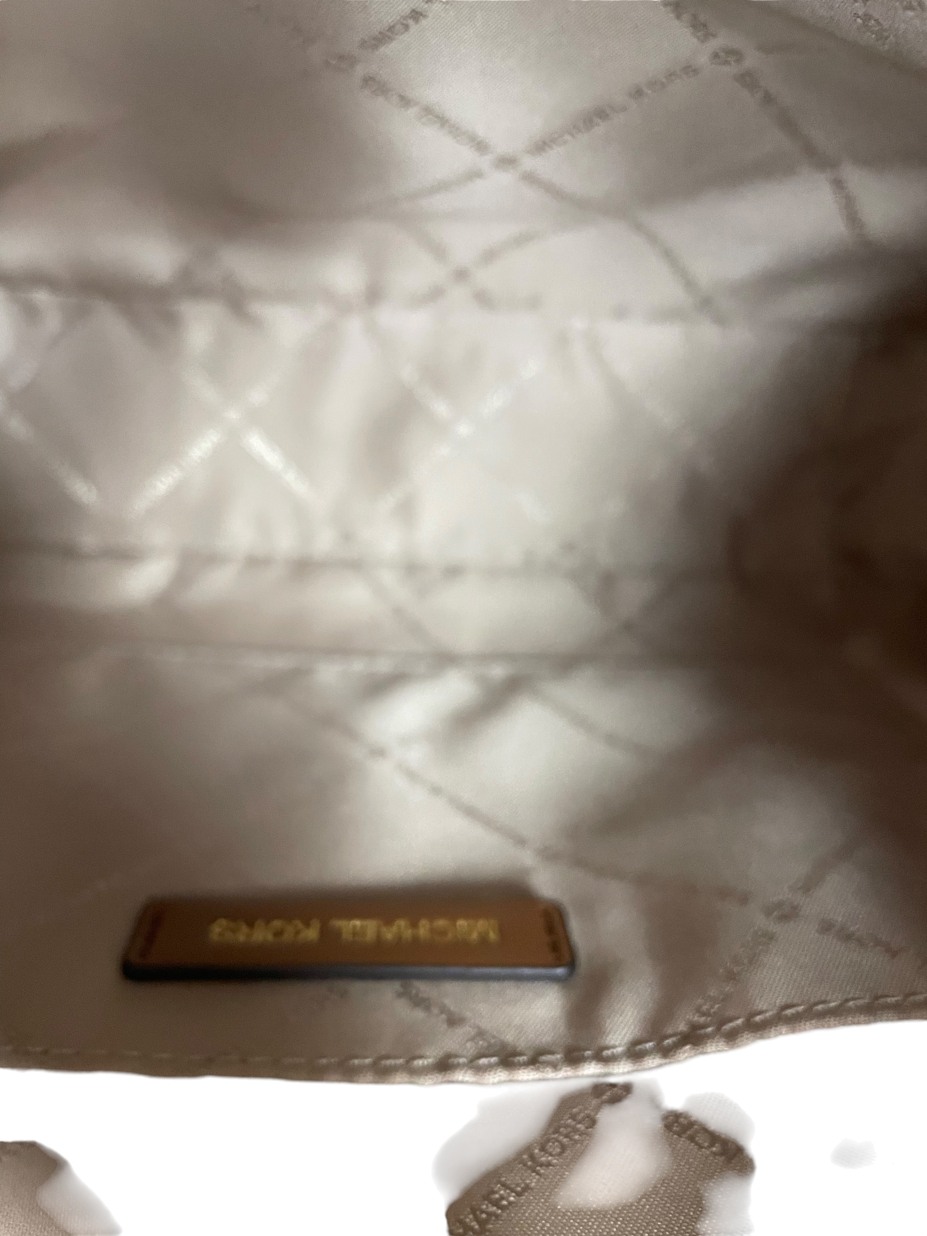 Crossbody Designer By Michael Kors In Brown, Size:Medium