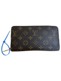 Wallet Luxury Designer By Louis Vuitton In Brown & Gold, Size:Large