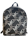 Backpack Designer By Michael Kors In Black & Grey, Size:Medium