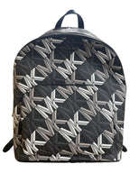Backpack Designer By Michael Kors In Black & Grey, Size:Medium