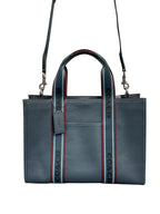 Handbag Designer By Coach In Blue, Size:Medium
