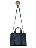 Handbag Designer By Coach In Blue, Size:Medium