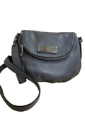 Crossbody Luxury Designer By Marc Jacobs In Grey, Size:Small