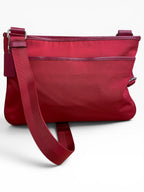 Crossbody Designer By Coach In Red, Size:Large