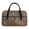 Handbag Luxury Designer By Louis Vuitton In Checkered Pattern, Size:Medium