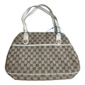 Handbag Luxury Designer By Gucci In Beige, Size:Large