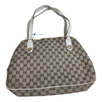 Handbag Luxury Designer By Gucci In Beige, Size:Large