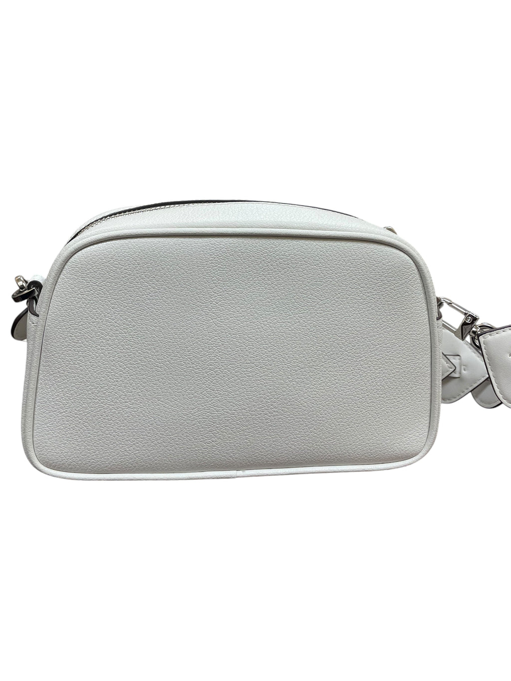 Crossbody Designer By Michael Kors In White, Size:Small