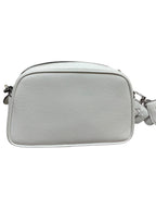 Crossbody Designer By Michael Kors In White, Size:Small