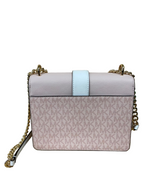 Crossbody Designer By Michael Kors In Pink, Size:Medium