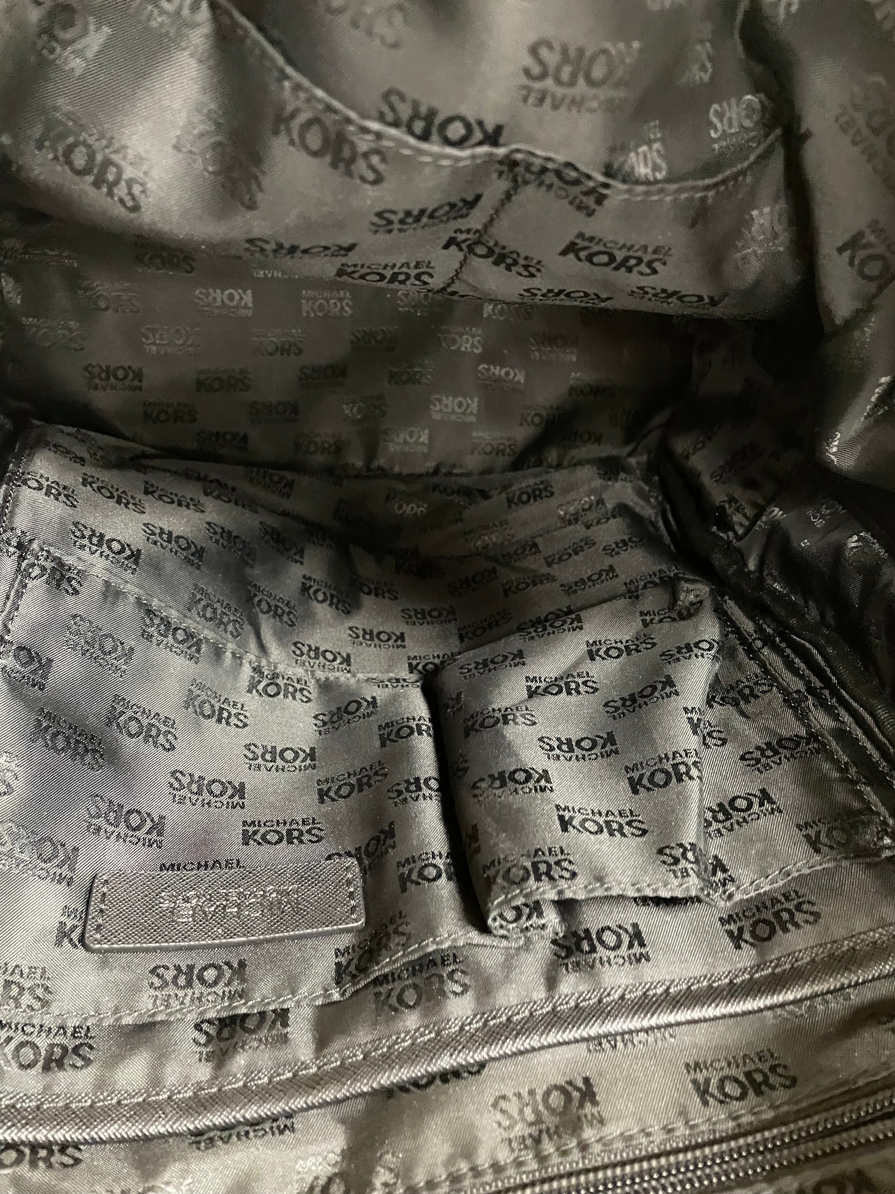 Backpack Designer By Michael Kors In Black, Size:Large